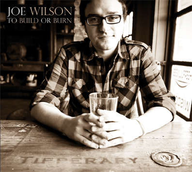Joe Wilson To Build or Burn Album Cover